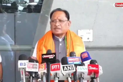 बस्तर में नक्सलवाद पर बड़ी सफलता, अब विकास की रफ्तार बढ़ाने पर फोकस: CM विष्णु देव साय