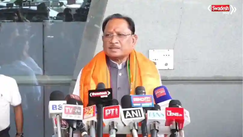 बस्तर में नक्सलवाद पर बड़ी सफलता, अब विकास की रफ्तार बढ़ाने पर फोकस: CM विष्णु देव साय