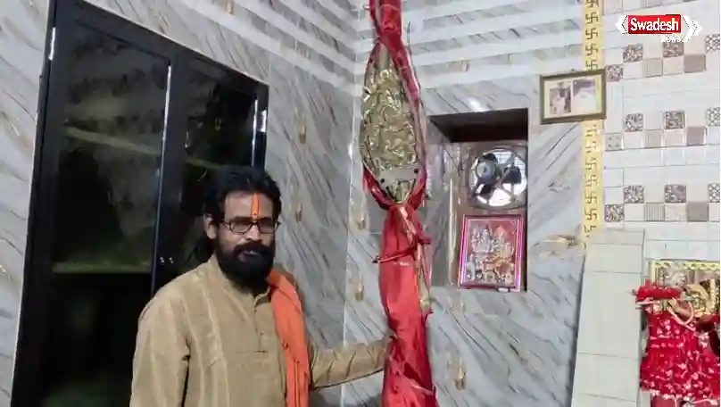 Banbihari Temple Khairagarh 300 साल पुराना बनबिहारी मंदिर