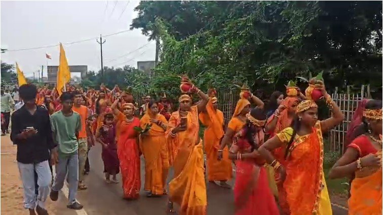 Krishna Janmashtami Kalash Yatra Dumka