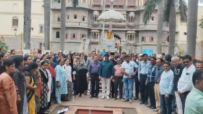 TET Exam Protest Indore