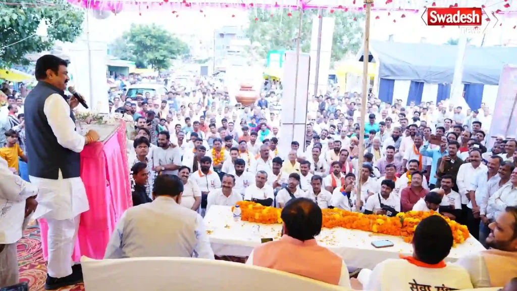 Seva Sankalp Yatra Rahatgarh