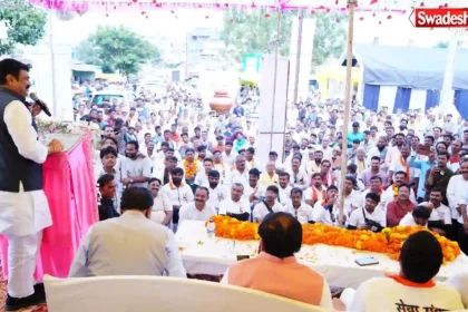 Seva Sankalp Yatra Rahatgarh