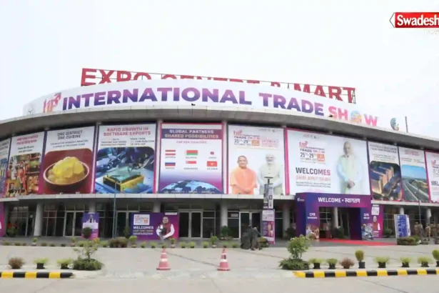 Shamli Palang Tod Peda Trade Show