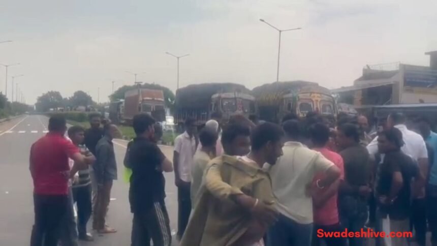 Mahasamund Road Condition