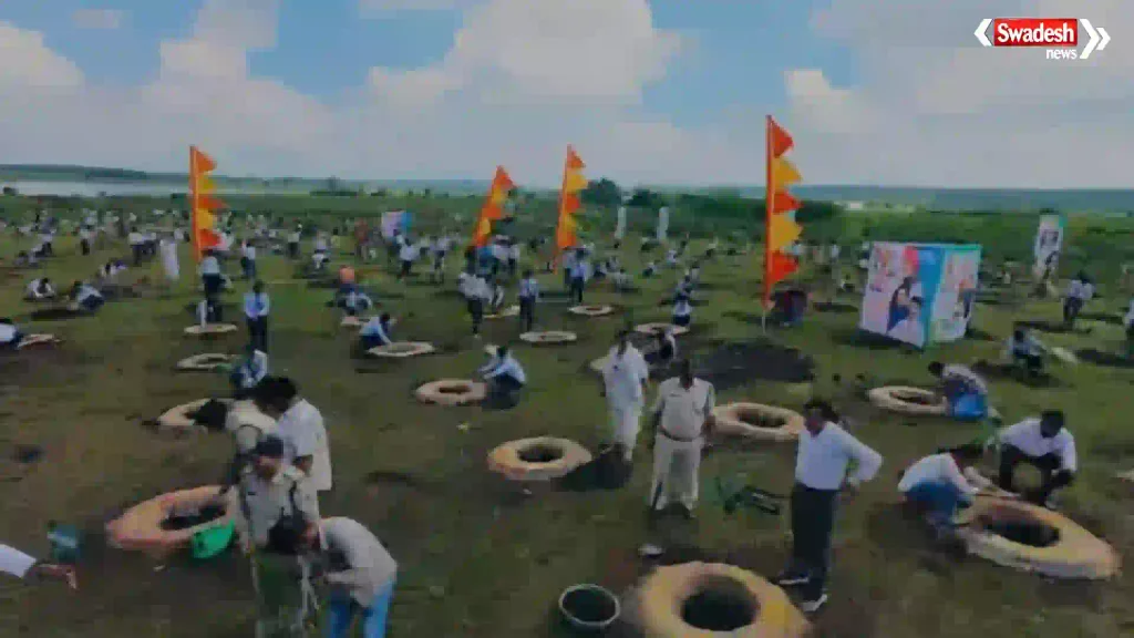 Tree Plantation Namo Upvan