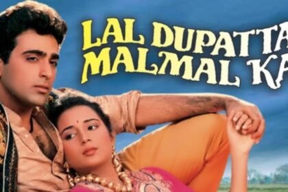 Laal Dupatta Malmal Ka