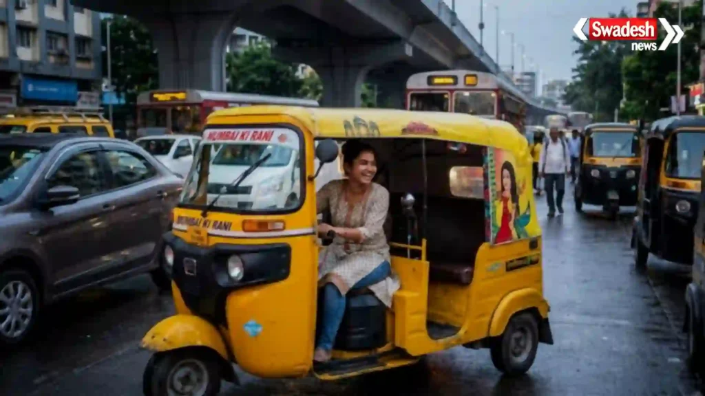 Woman Auto Driver Bengaluru