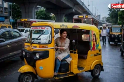 Woman Auto Driver Bengaluru