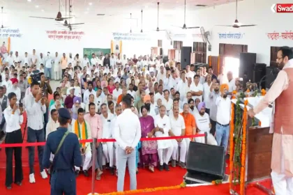 cm nayab singh saini kanipla visit