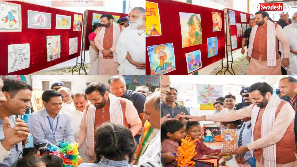 Kanipla Visit CM Saini :