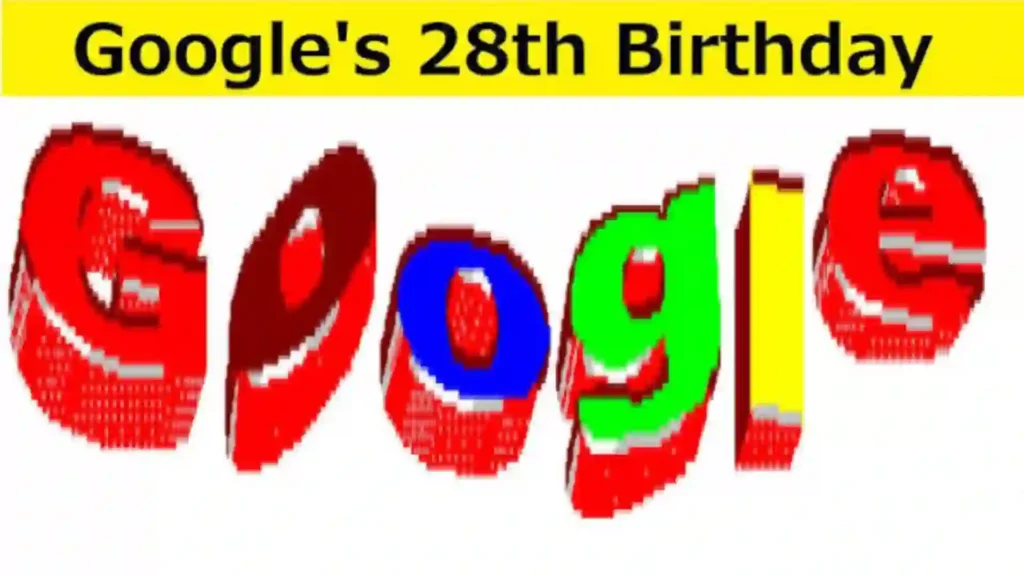 google-28th-birthday-doodle-2026-history