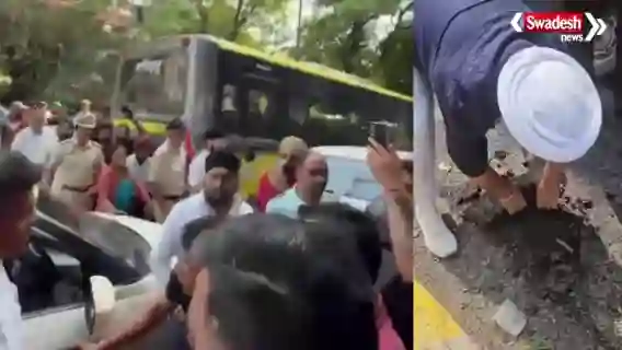 httpsswadeshlive.comparvesh-verma-controversy-slapping-row
