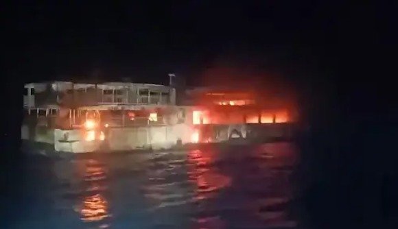 Indonesia Passenger Ship 