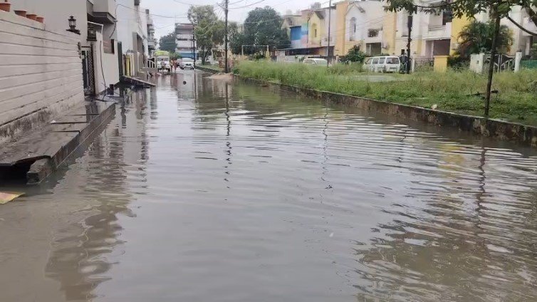 Ambikapur Rain