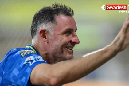 Michael Hussey England Batting Coach