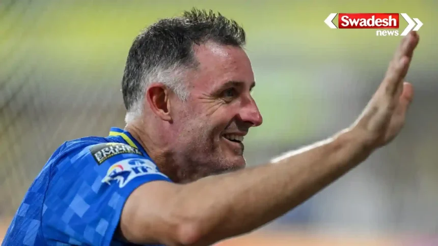 Michael Hussey England Batting Coach