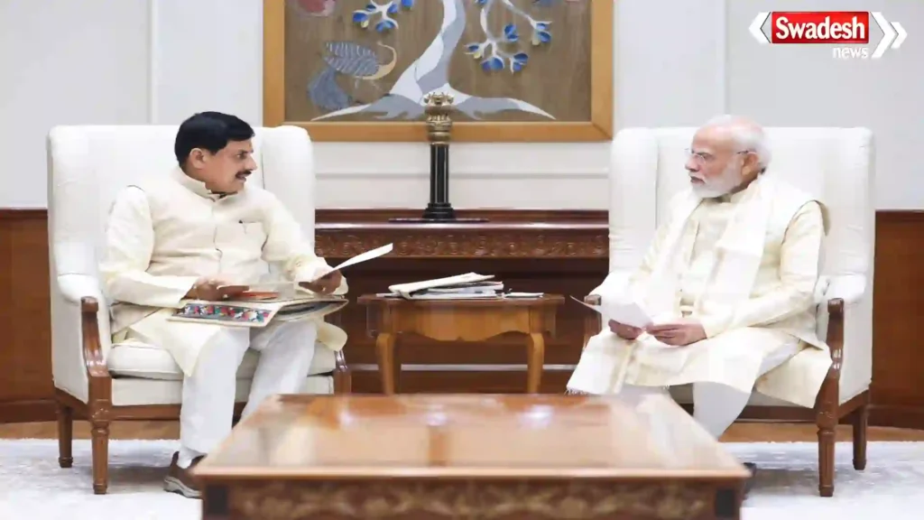 CM Mohan Meets PM Modi Global investors summit 2027