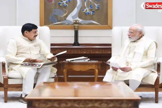CM Mohan Meets PM Modi Global investors summit 2027
