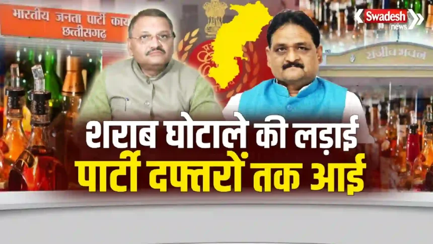 Chhattisgarh Liquor Scam