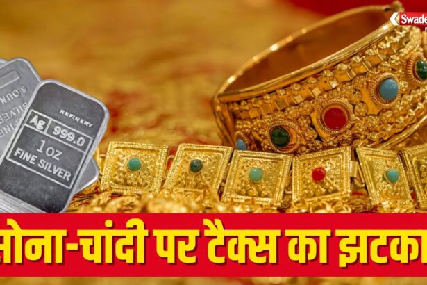 Gold Silver Import Tax