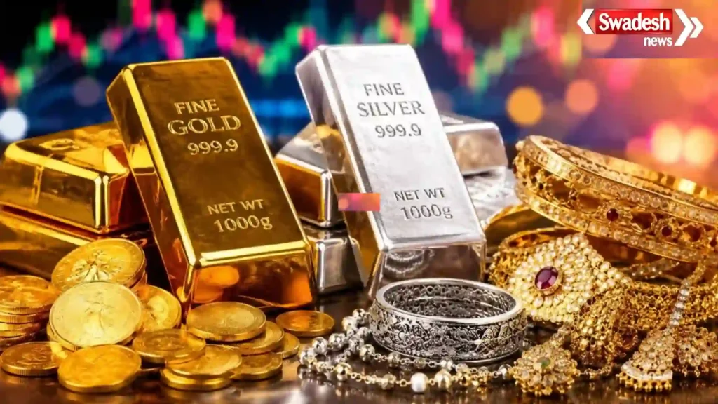 Gold Silver Price 06 Oct 2026