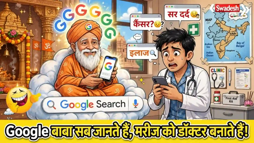 Hasya Hathoda GoogleBaba Search Habits