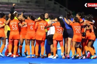 India Women Hockey Gold