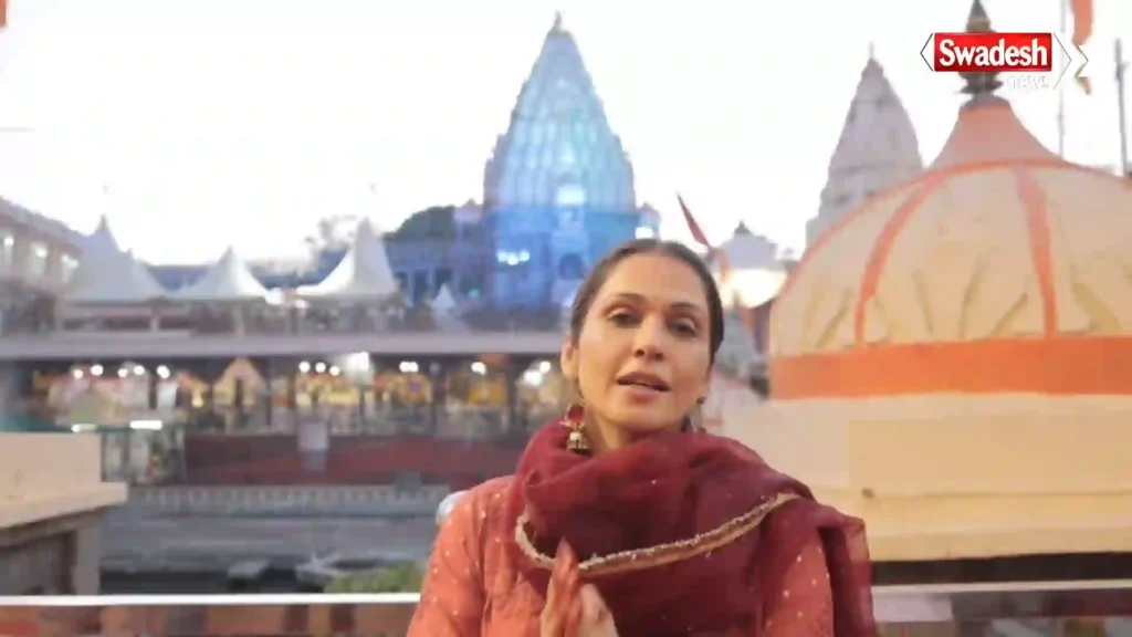 Isha Koppikar Mahakal Temple Ujjain