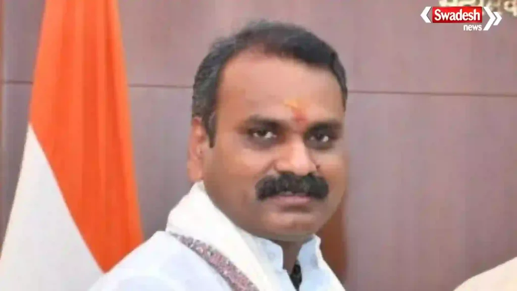 L Murugan Resignation to central ministry