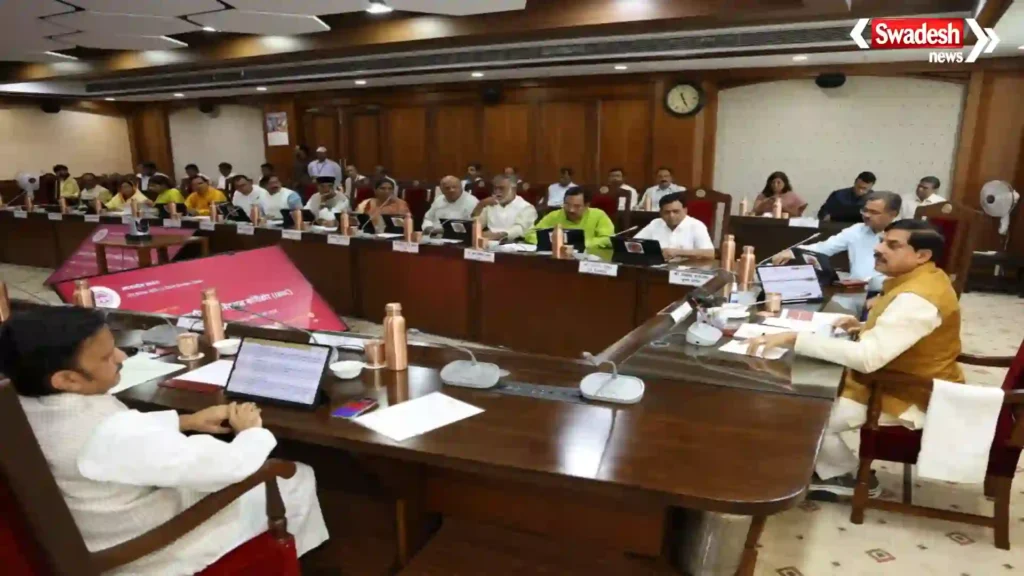 MP Cabinet Decisions 2026 cm mohan yadav