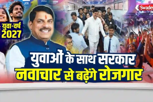 MP Youth Year 2027 CM MohanYadav