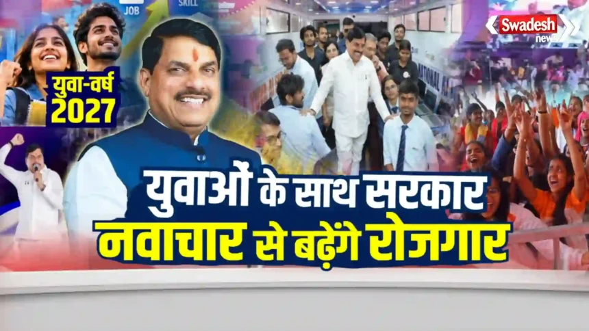 MP Youth Year 2027 CM MohanYadav