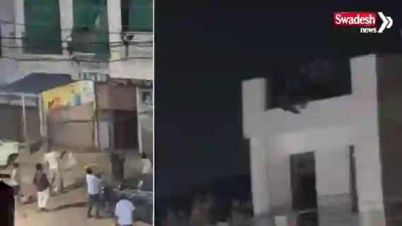 Morena Breaking News woman-falls 3 floor