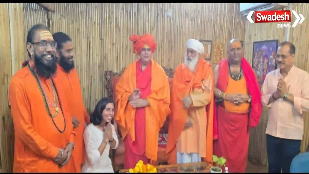 Moti Bagh Kalash Sthapana Swami Chakrapani