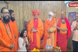 Moti Bagh Kalash Sthapana Swami Chakrapani