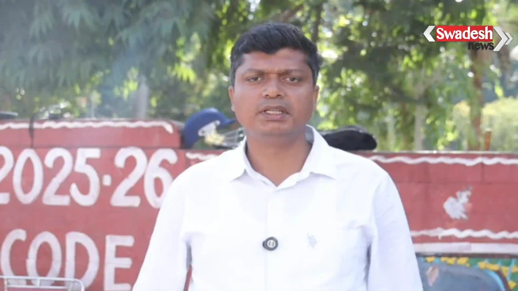 ujjain-road-widening-collector-roshan-singh/