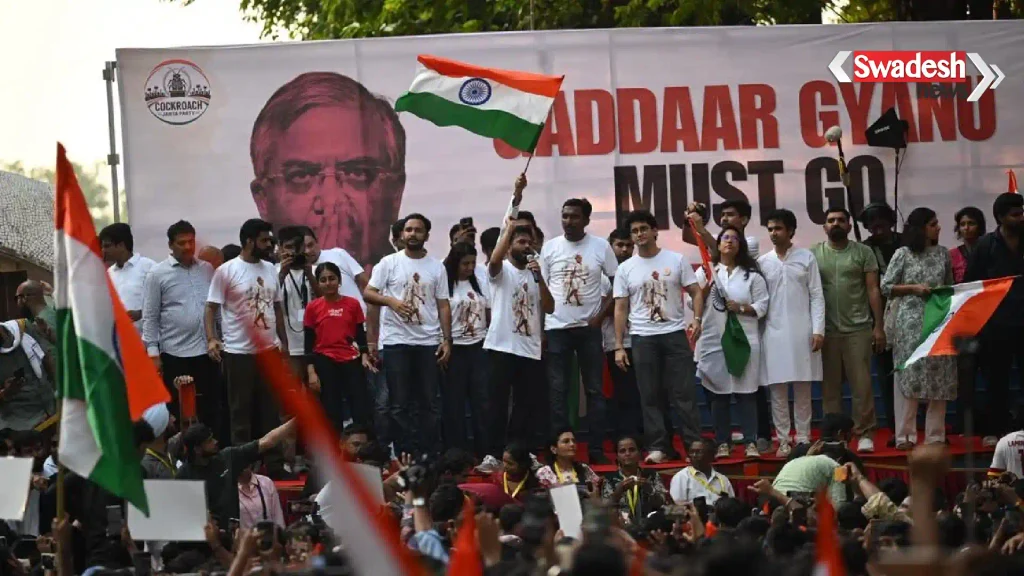 /gyanesh-kumar-protest-delhi-mumbai-jantar-mantar-cjp/