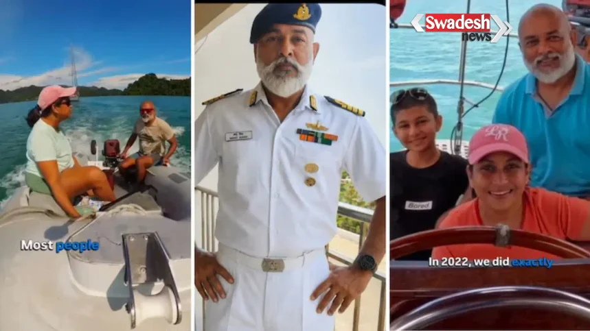indian-navy-sailor-gaurav-sailing-family-reeva/