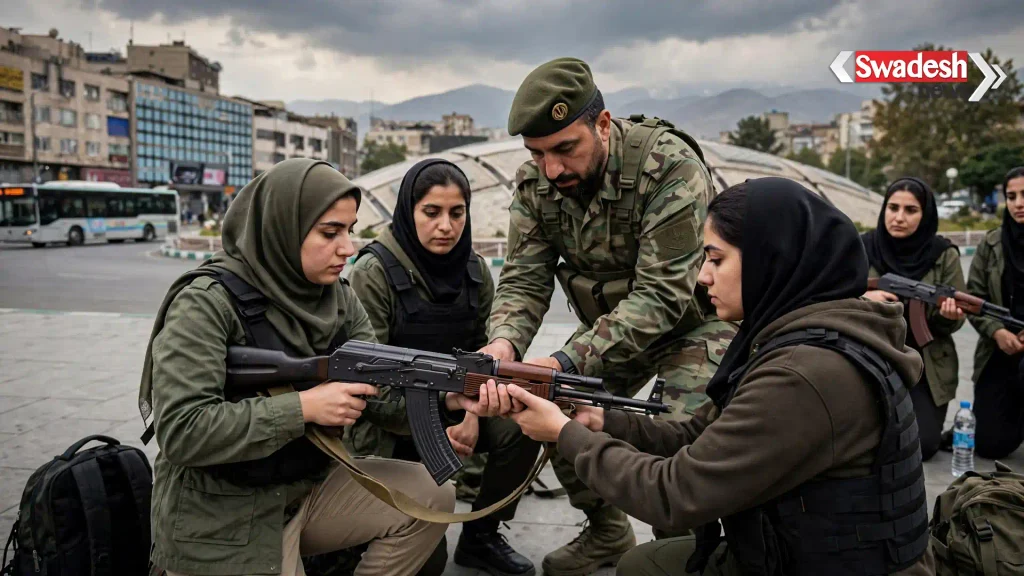 iran-women-military-training-us-israel-war/