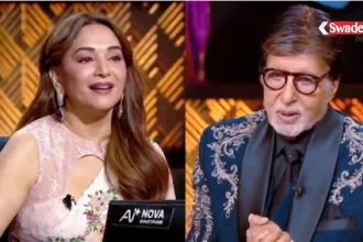 kbc-madhuri-dixit-dance-amitabh-bachchan/
