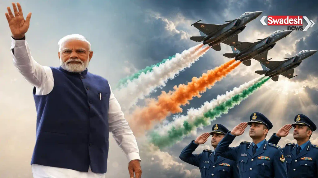 /air-force-day-2026-pm-modi-air-warriors-message/