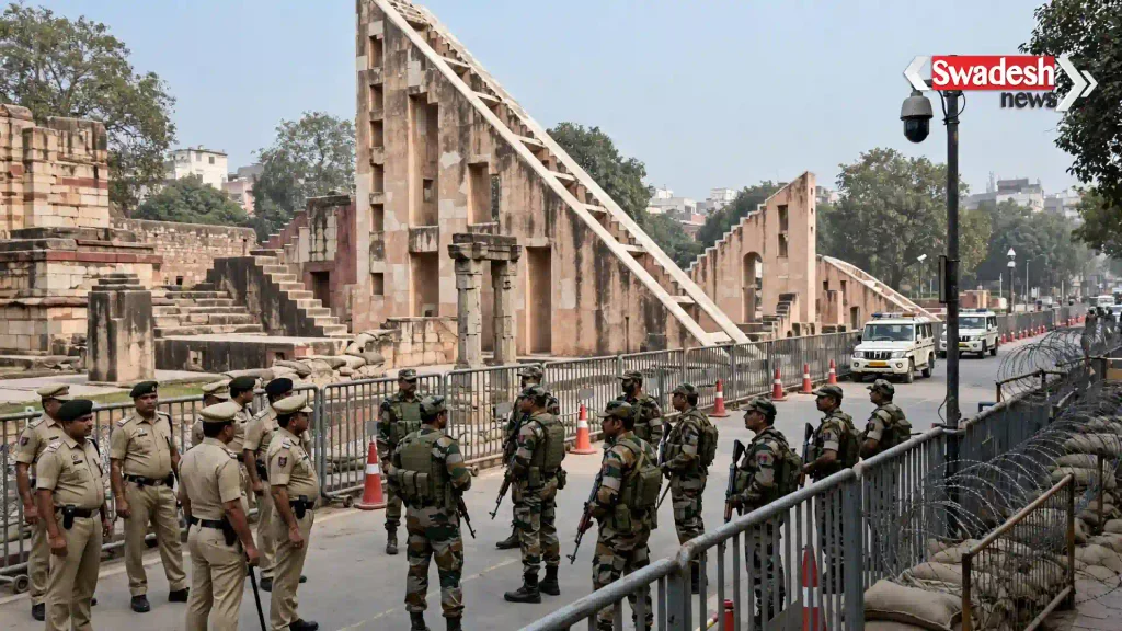gyanesh-kumar-protest-delhi-security-deployment/