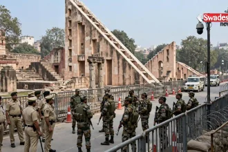 gyanesh-kumar-protest-delhi-security-deployment/