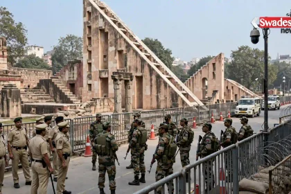 gyanesh-kumar-protest-delhi-security-deployment/
