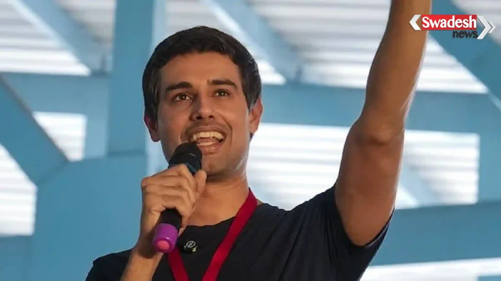 dhruv-rathee-detained-gurugram-cjp-protest/