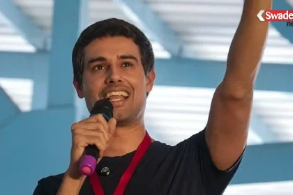 dhruv-rathee-detained-gurugram-cjp-protest/