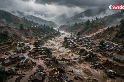 nepal-floods-2026-budhi-gandaki-river-gorkha-damage/