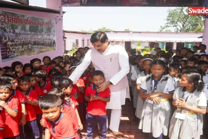 bhopal-cm-dr-mohan-yadav-school-visit-mandla/