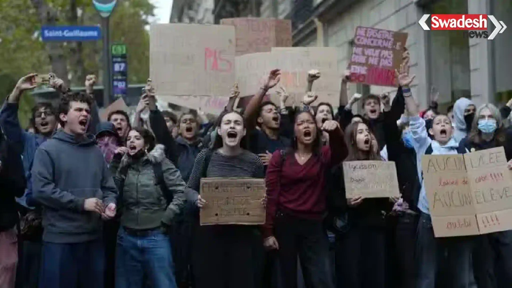 /france-gen-z-protest-international-network-funding-claims/
